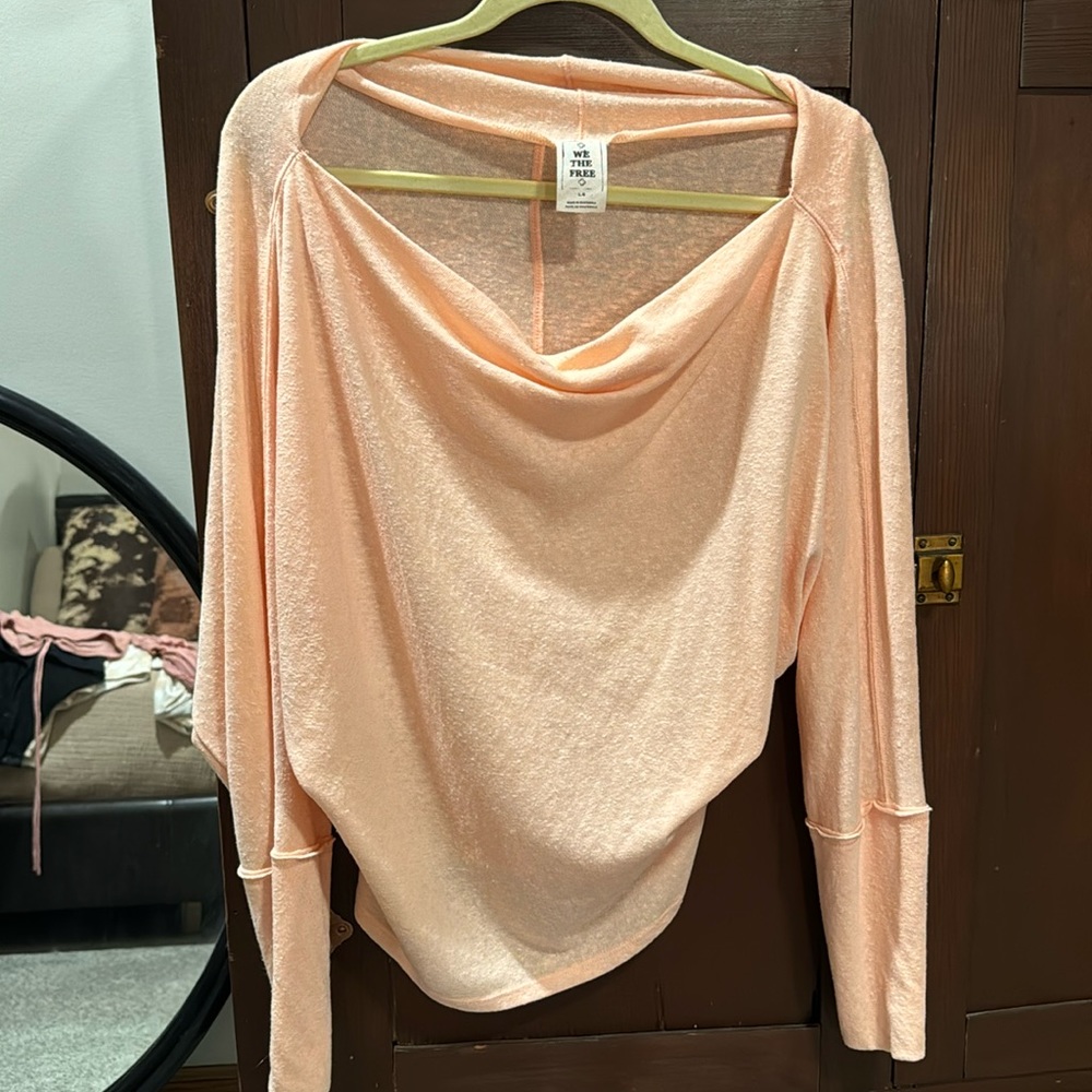 Free People off the shoulder shirt